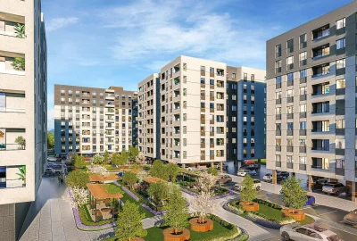 Bursa Osmangazi de satılık  3+1 ara kat daire